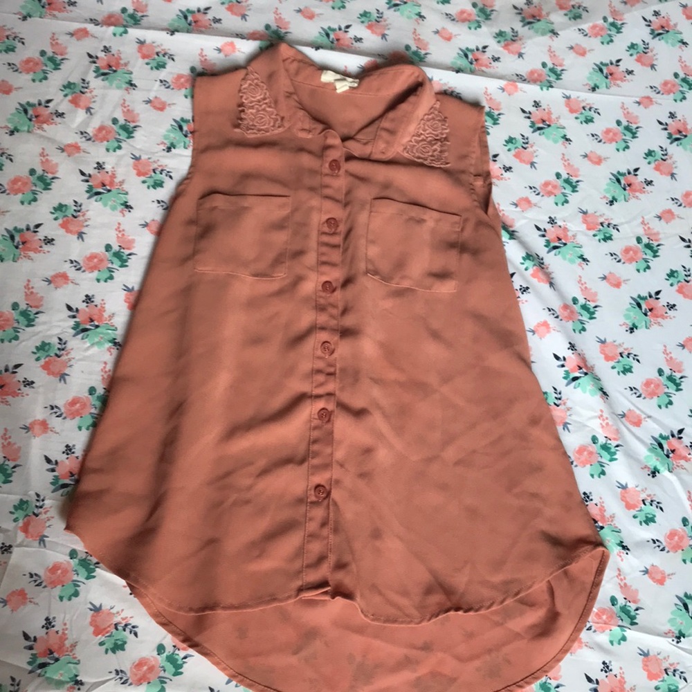 Pink dress shirt